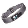 Pet dog collar; diving cloth reflective nylon collar; medium and large dog collar