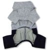 Touchdog Vogue Neck-Wrap Sweater and Denim Pant Outfit